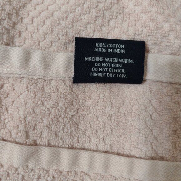 NEW lot of 5 Kensie cotton waffle knit wash clothes - Picture 3 of 3